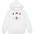 Christmas Tee Most Likely To Read A Book On Christmas Unisex Hoodie
