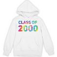 Class Of 2000 School Reunion College Highschool Graduation Premium Tri-Blend Unisex Hoodie