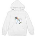 Class Of 2018 Graduation Dabbing Unicorn Unisex Hoodie