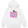 Class Of 2022 Four Degrees Hotter Graduation Day Master Grad Unisex Hoodie