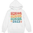 Class Of 2023 Senior 2023 Graduation Retro Seniors Unisex Hoodie