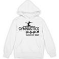 Class Of 2025 Gymnastics Mom Senior Gymnast Graduation Unisex Hoodie