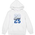 Class Of 2025 Senior Graduation 2025 Blue Unisex Hoodie