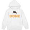 Class Of 2026 I Am So Done Graduation For Him Her Women Men Premium Tri-Blend Unisex Hoodie