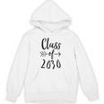 Class Of 2030 Graduation Kindergarten Seniors Unisex Hoodie