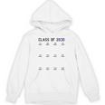 Class Of 2030 Graduation T-Shirt With Space For Handprints Unisex Hoodie
