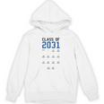 Class Of 2031 Graduation T-Shirt With Space For Handprints Unisex Hoodie