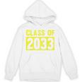 Class Of 2033 Future Graduation Tee T-Shirt Unisex Hoodie
