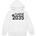 Class Of 2035 First Day Of School Graduation Unisex Hoodie