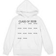 Class Of 2035 Handprint Graduation Unisex Hoodie