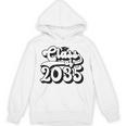 Class Of 2035 Senior Retro 2035 Grad Graduate Graduation Unisex Hoodie