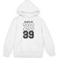 Class Of 2039 Blue Graduation Senior Student Tee Unisex Hoodie