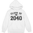 Class Of 2040 Grow With Me Graduation First Day Of School Unisex Hoodie