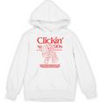 Clickin' Since The 90s Retro Computer Nostalgia Unisex Hoodie