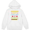 Cool Stylish Happy Last Day Of School Shirt Graduation Unisex Hoodie