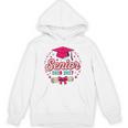 Coquette Pink Bow Senior 2026 2027 Graduation Unisex Hoodie