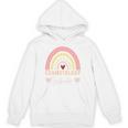 Cosmetology Instructor Cosmetologist Graduation Rainbow Unisex Hoodie