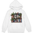 Cosy Sloth In Bookshelf With Plants Unisex Hoodie