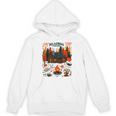 Cozy Reading Cabin Retreat Fall Bookish Autumn Cozy Reader Unisex Hoodie