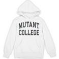 Crazy Sarcastic MUTANT COLLEGE Introvert Anti Social Unisex Hoodie Crazy Sarcastic MUTANT COLLEGE Introvert Anti Social Unisex Hoodie