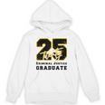 Criminal Justice Graduate Graduated Class Of 2025 Graduation Unisex Hoodie