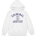 Criminal Justice Major College Graduate Graduation Unisex Hoodie