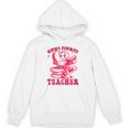 Cupid's Favorite Teacher Valentines Day Heart Book Lover Unisex Hoodie Cupid's Favorite Teacher Valentines Day Heart Book Lover Unisex Hoodie