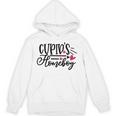 Cupid's Homebody Introvert Valentine's Day Home Unisex Hoodie Cupid's Homebody Introvert Valentine's Day Home Unisex Hoodie
