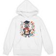 Cute Graduation Zebra Holding DiplomaShirt Unisex Hoodie