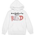 Cute Read Reading Day Book Lovers Teachers Students Kids Unisex Hoodie