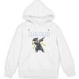 Dabbing Graduation Class Of 2025 Boy Kindergarten Nailed It Unisex Hoodie