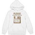 Dad Joke I'm From The 1900s Old Floppy Disk Programmer Unisex Hoodie