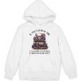Dark Romance Merch I Put Down My Book Lover Spicy Skeleton Unisex Hoodie