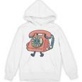 Dial It Back Retro Tech Nostalgia Vintage Premium Tri-Blend Unisex Hoodie