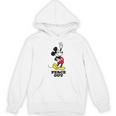 Disney Mickey Mouse Peace Out Totally Retro Graduation Unisex Hoodie