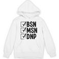 DNP Doctor MSN BSN DNP Nurse DNP Degree Graduation Unisex Hoodie