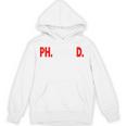 Doctorate PhinisheD PhD Graduation Premium Unisex Hoodie