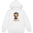 Dog Class Of 2024 Graduation Senior 2024 Men Women Girls Kids Unisex Hoodie