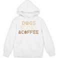 Dogs Books & Coffee Unisex Hoodie