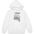 Dreams Of Music Mixtapes Retro Cassette Lifestyle Nostalgia Premium Tri-Blend Unisex Hoodie