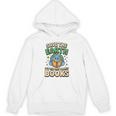 Earth Day Save Earth It´s Only Planet With Books Reader Unisex Hoodie