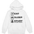 Eat Sleep Study For Bar Exam Lawyer Graduation Unisex Hoodie