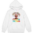 Education Is Freedom Afro Books Unisex Hoodie