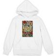Elder Emo Floral Gothic Vintage Nostalgia Unisex Hoodie