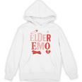 Elder Emo Retro Punk Typography Nostalgia Unisex Hoodie Elder Emo Retro Punk Typography Nostalgia Unisex Hoodie