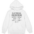 Electrical Engineering Tees Women's Electrical Engineer Modern Classic Casual Small Graduation T-Shirt Unisex Hoodie