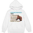 Equinetrovert Definition Equine Horse Riding Introvert Unisex Hoodie