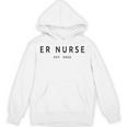 ER Nurse Est 2026 Emergency Room Graduation Nursing School Unisex Hoodie
