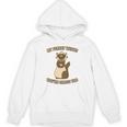 Ew People Ferret Saying Mask Introvert Ferrets Unisex Hoodie