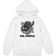 Ew People Introvert Cat Lover Crazy Cats Lady Unisex Hoodie
